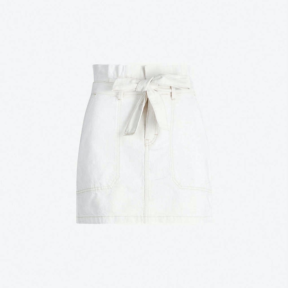 Splendor in the Grass high-waisted denim skirt FP